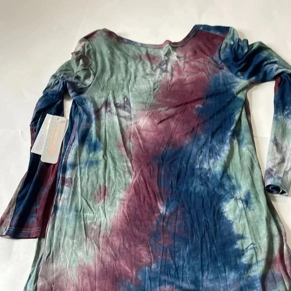 Soft surroundings NWT tunic tie dye size x small - Picture 4 of 4